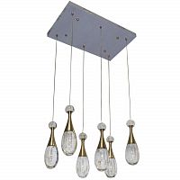 подвесная светодиодная люстра kink light флакон 08546(3000-6000к) в Таганроге