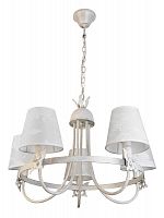 подвесная люстра toplight della tl5670d-05wg в Таганроге