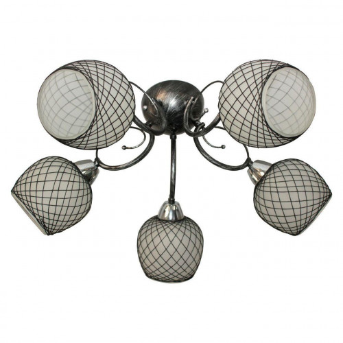 потолочная люстра toplight gloria tl7470x-05bp в Таганроге