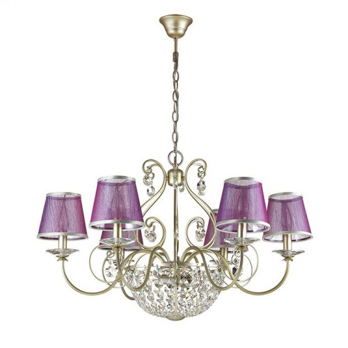 подвесная люстра odeon light zibille 3396/9 в Таганроге
