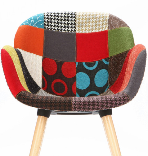 стул patchwork (eames style) разноцветный в Таганроге