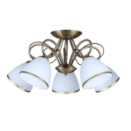 потолочная люстра omnilux alimini oml-25307-05 в Таганроге