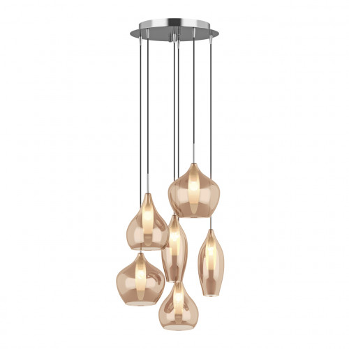 подвесная люстра lightstar pentola 803063 в Таганроге
