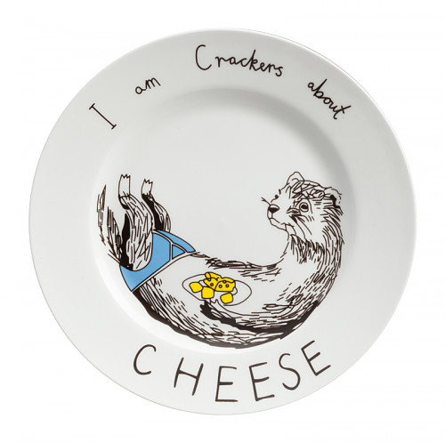 тарелка i am crackers about cheese в Таганроге