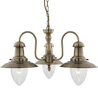 подвесная люстра arte lamp fisherman a5518lm-3ab в Таганроге