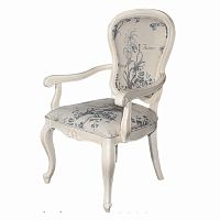 полукресло mobilier de maison бело-серый в Таганроге