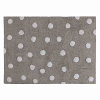 ковер polka dots серый-белый в Таганроге