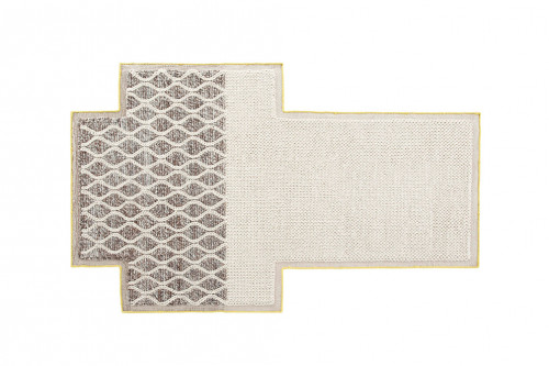 ковер gan plait big ivory 250x190 от gan в Таганроге