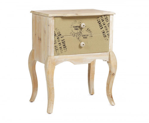 тумбочка на ножках parcel бежевая в Таганроге