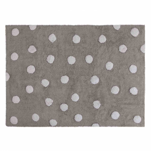 ковер polka dots серый-белый в Таганроге