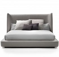 кровать двуспальная 180х200 серая midnight в Таганроге