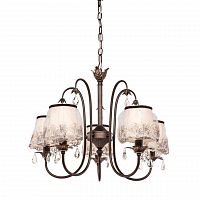 подвесная люстра silver light laura 718.59.5 в Таганроге