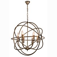 люстра foucault's orb crystal nude d52 антик патина в Таганроге