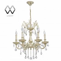 подвесная люстра mw-light свеча 301014406 в Таганроге