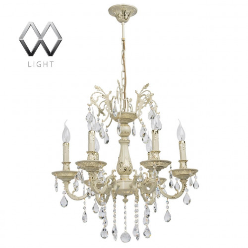 подвесная люстра mw-light свеча 301014406 в Таганроге