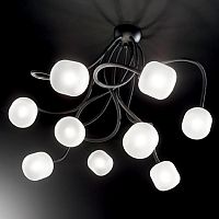 потолочная люстра ideal lux octopus pl9 nero в Таганроге