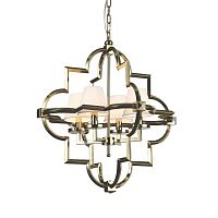 люстра mandeville m gold от delight collection золото, белая в Таганроге