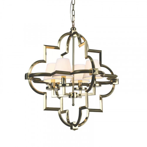 люстра mandeville m gold от delight collection золото, белая в Таганроге