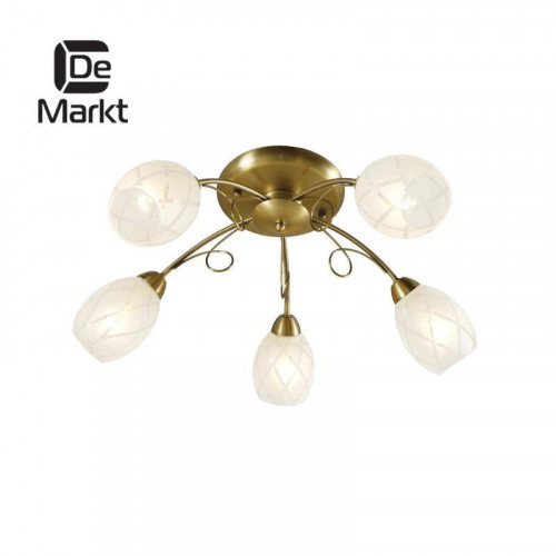 потолочная люстра de markt грация 358011505 в Таганроге