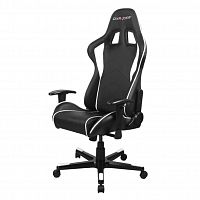 кресло геймерское dxracer formula черно-белое в Таганроге