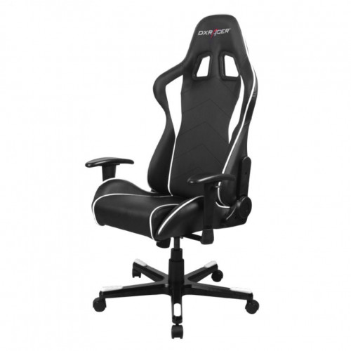 кресло геймерское dxracer formula черно-белое в Таганроге