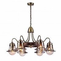 подвесная люстра omnilux croce oml-50703-06 в Таганроге
