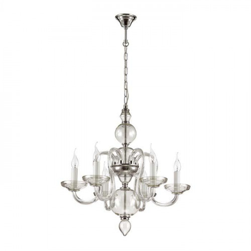 подвесная люстра odeon light chicca 3933/6 в Таганроге