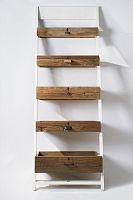 шкаф книжный университет белый с коричневым в Таганроге