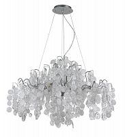 подвесная люстра crystal lux tenerife sp9 silver в Таганроге