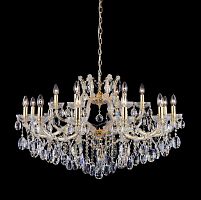 подвесная люстра crystal lux hollywood sp12+6 gold золото в Таганроге