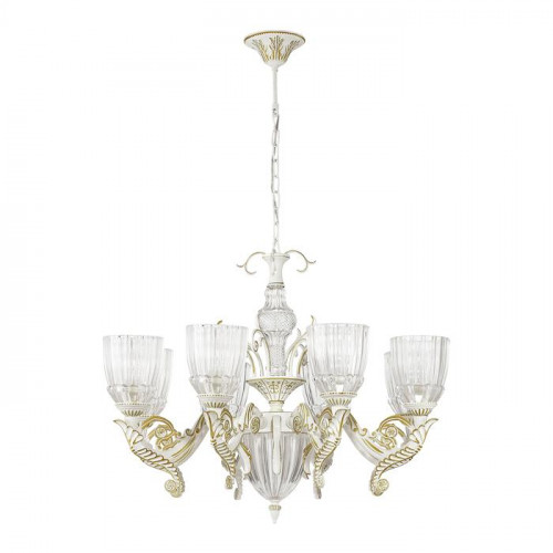 подвесная люстра odeon light capri 3942/8 в Таганроге