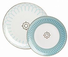 комплект тарелок turquoise veil в Таганроге