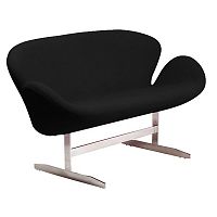 диван swan sofa прямой черный в Таганроге