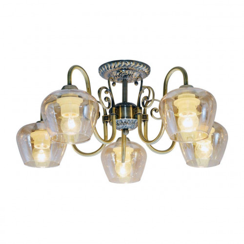 потолочная люстра toplight sybilla tl1157-5d в Таганроге