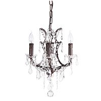 люстра 19th c. rococo iron & clear crystal round vol.i бронза в Таганроге
