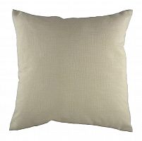 однотонная светло-серая подушка beige в Таганроге