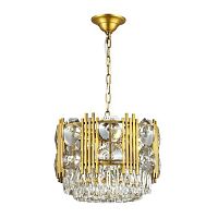 подвесная люстра odeon light pallada 4120/10 в Таганроге