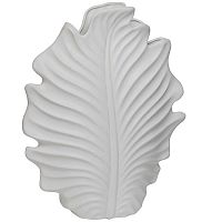 ваза белая leaf 30*11,5*37,5 в Таганроге