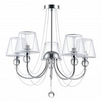 подвесная люстра freya beverly fr5661-pl-05-ch в Таганроге
