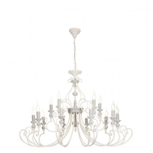 подвесная люстра maytoni karina arm631pl-15w белая в Таганроге