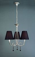 подвесная люстра mantra paola painted silver 3532 в Таганроге