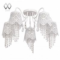 потолочная люстра mw-light полин 472010405 в Таганроге
