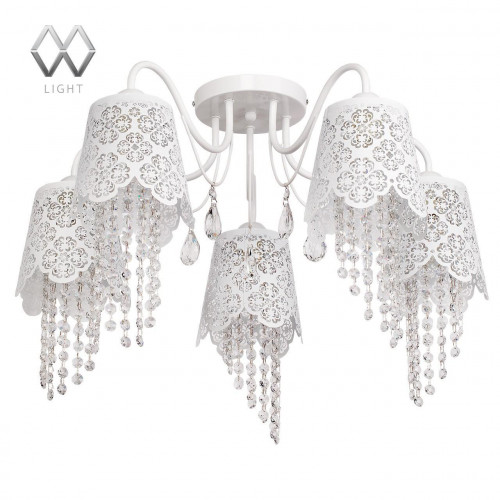 потолочная люстра mw-light полин 472010405 в Таганроге