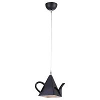 подвесной светильник arte lamp cafeteria a6604sp-1bk в Таганроге