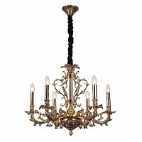 подвесная люстра lucia tucci firenze 1780.6 antique gold в Таганроге