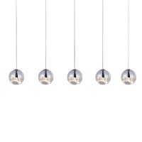 подвесной светильник globo 5u nickel от delight collection в Таганроге