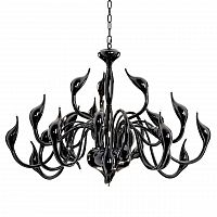 подвесная люстра lightstar cigno collo bk 751247 в Таганроге