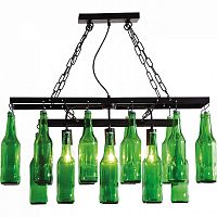 подвесная люстра beer bottles зеленая в Таганроге
