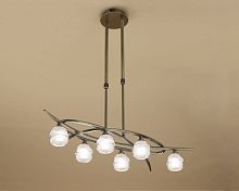 подвесная люстра mantra loop antique brass 1821 в Таганроге