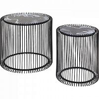столик приставной wire черный 45x45x46 в Таганроге